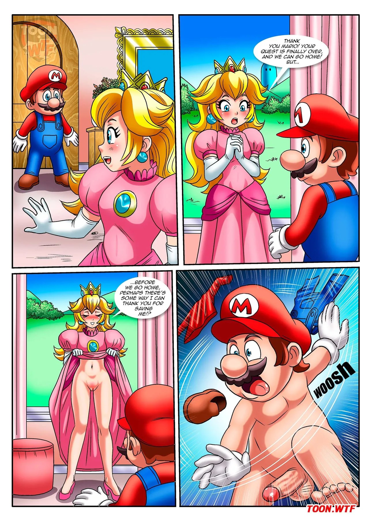 Carnal Castle Porn Comic english 07