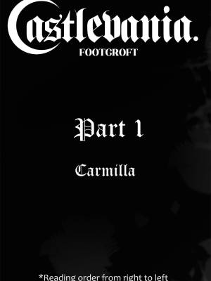 Castlevania Part 1 & Part 2 Porn Comic english 03