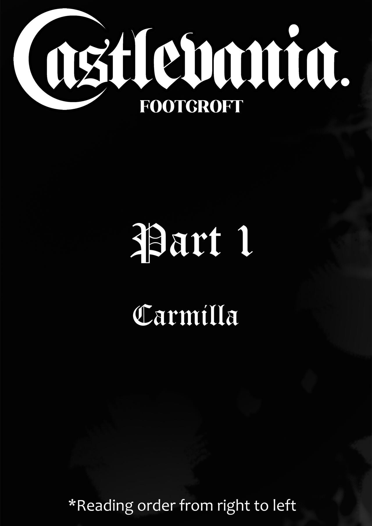 Castlevania Part 1 & Part 2 Porn Comic english 03