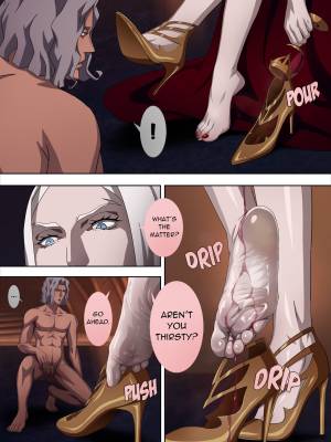 Castlevania Part 1 & Part 2 Porn Comic english 14