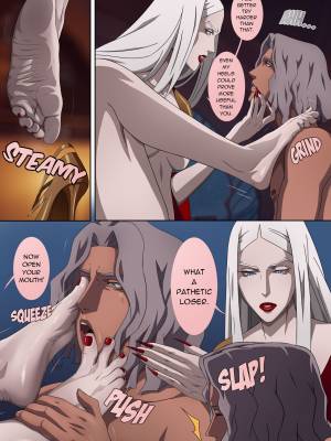 Castlevania Part 1 & Part 2 Porn Comic english 19