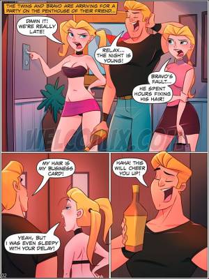 Crash in the elevator (Welcomix) Porn Comic english 02