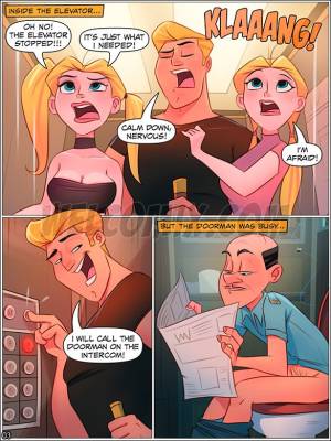 Crash in the elevator (Welcomix) Porn Comic english 03