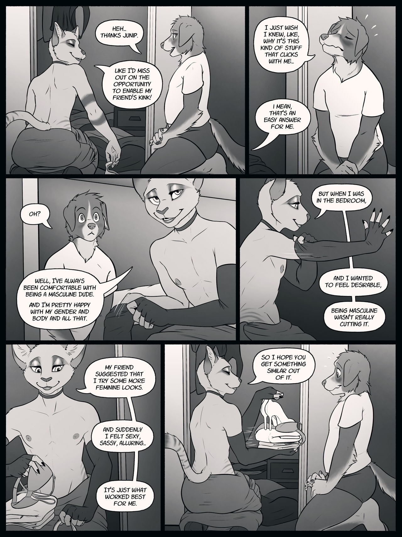 Crossing That Bridge Porn Comic english 17