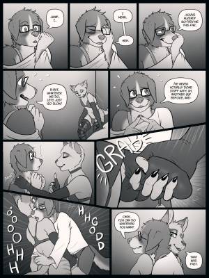 Crossing That Bridge Porn Comic english 21