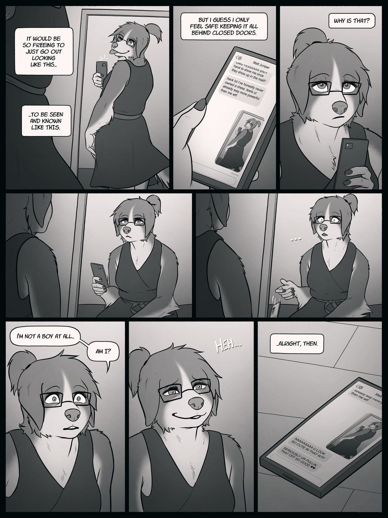 Crossing That Bridge Porn Comic english 52