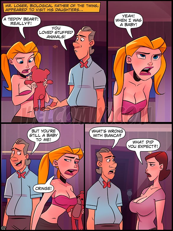 Dad is "ON" (Welcomix) Porn Comic english 02