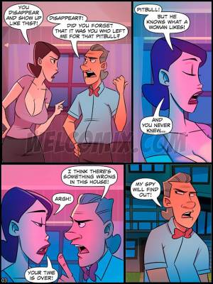 Dad is "ON" (Welcomix) Porn Comic english 03