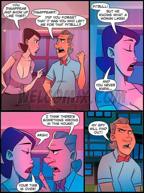 Dad is "ON" (Welcomix) Porn Comic english 03