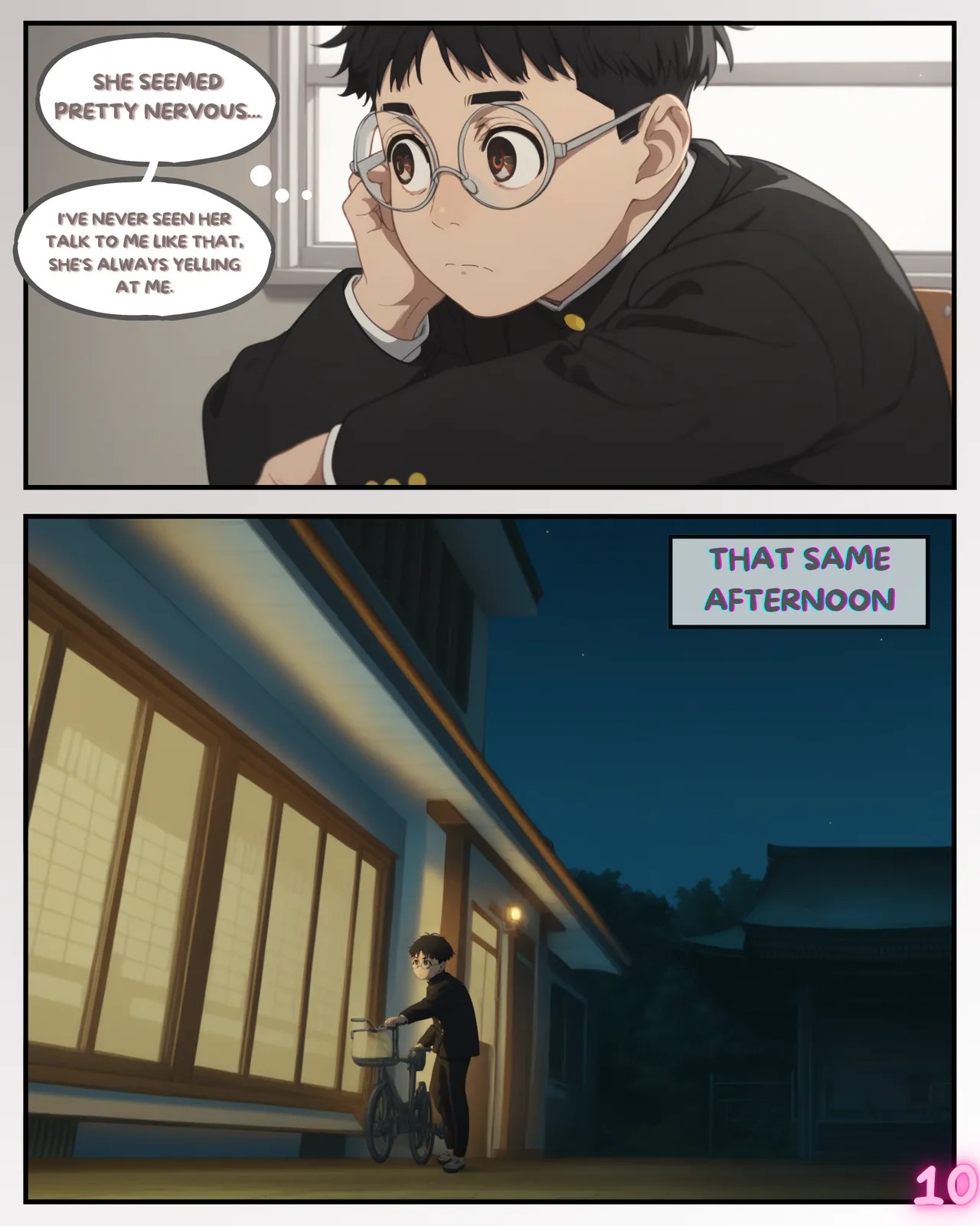 DanDaDan Recovered Penis Porn Comic english 11