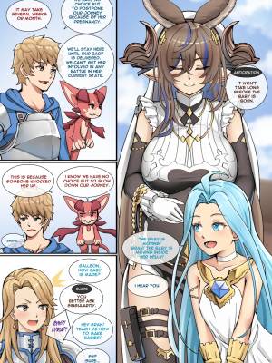 Earth Dragon Breeding Session Porn Comic english 22