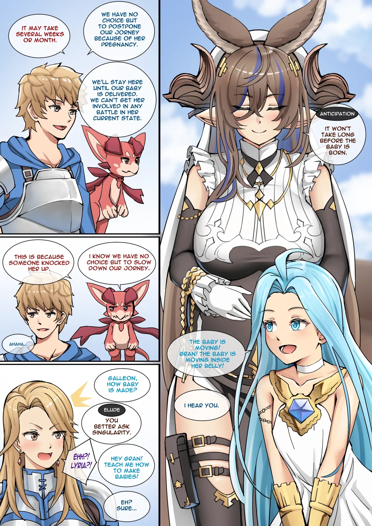 Earth Dragon Breeding Session Porn Comic english 22