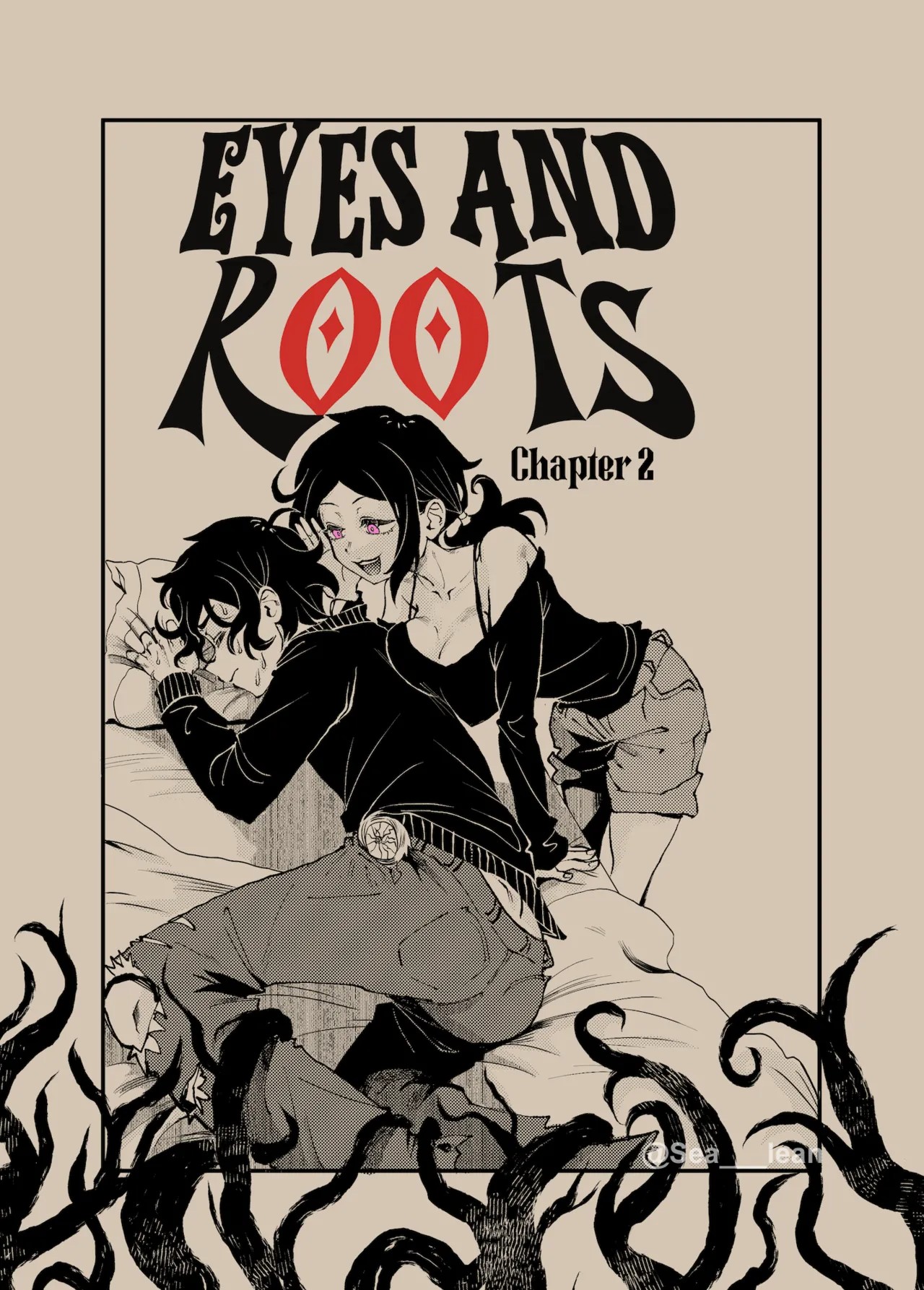 Eyes And Roots Porn Comic english 26