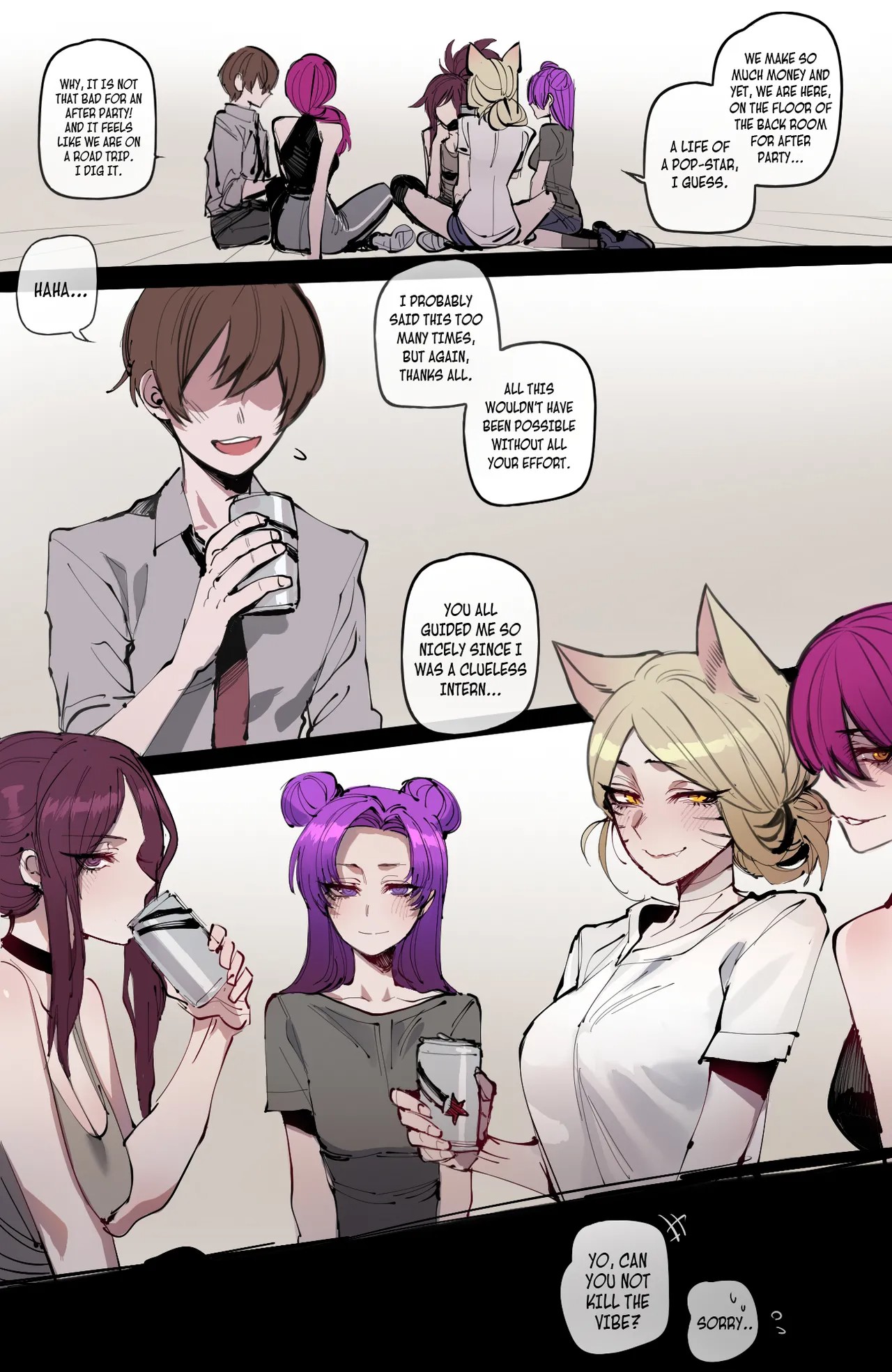 F/DA: Fuck Dem All  Porn Comic english 03