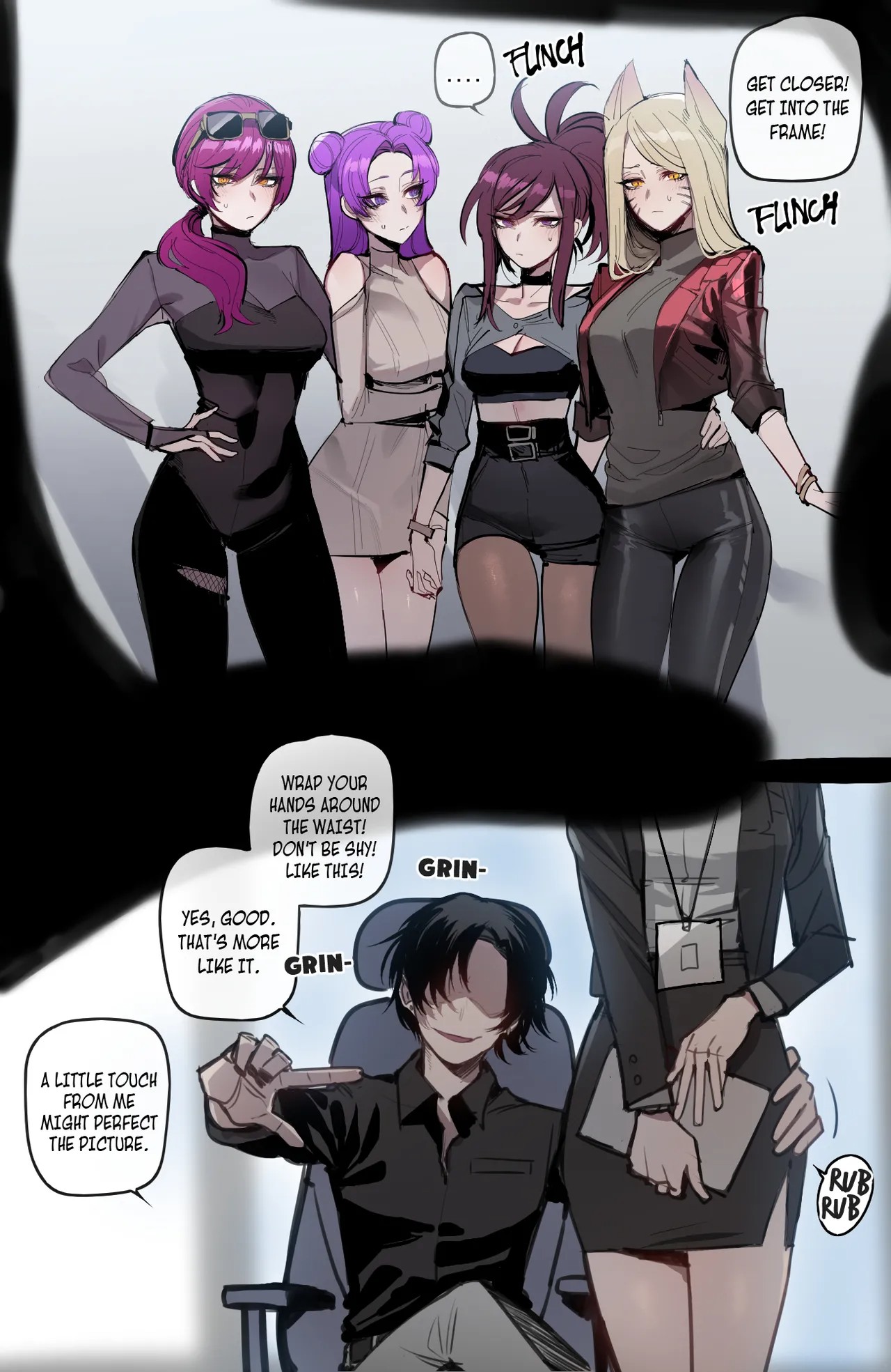 F/DA: Fuck Dem All  Porn Comic english 06