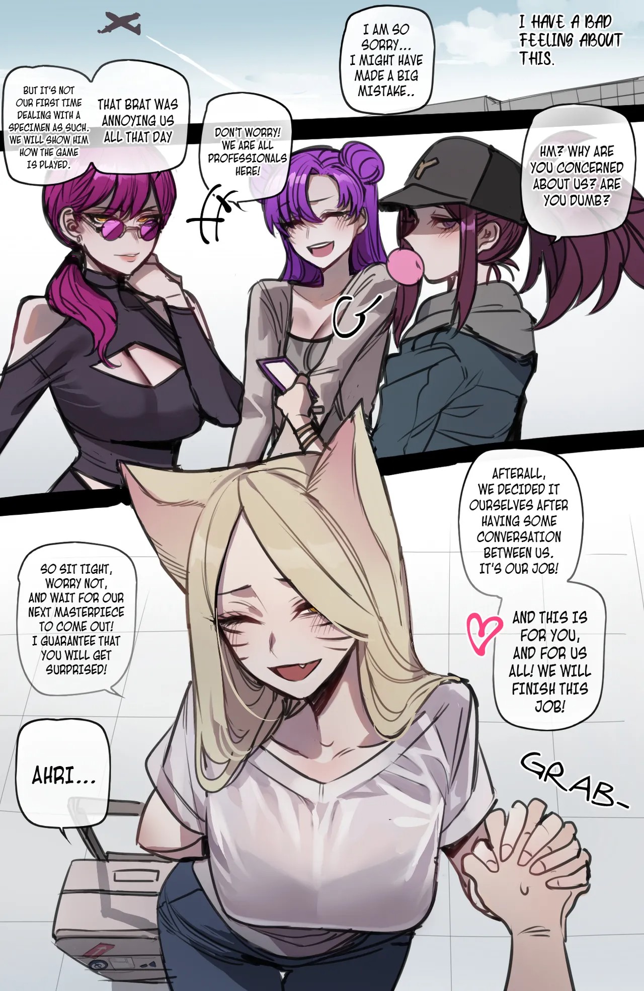 F/DA: Fuck Dem All  Porn Comic english 09