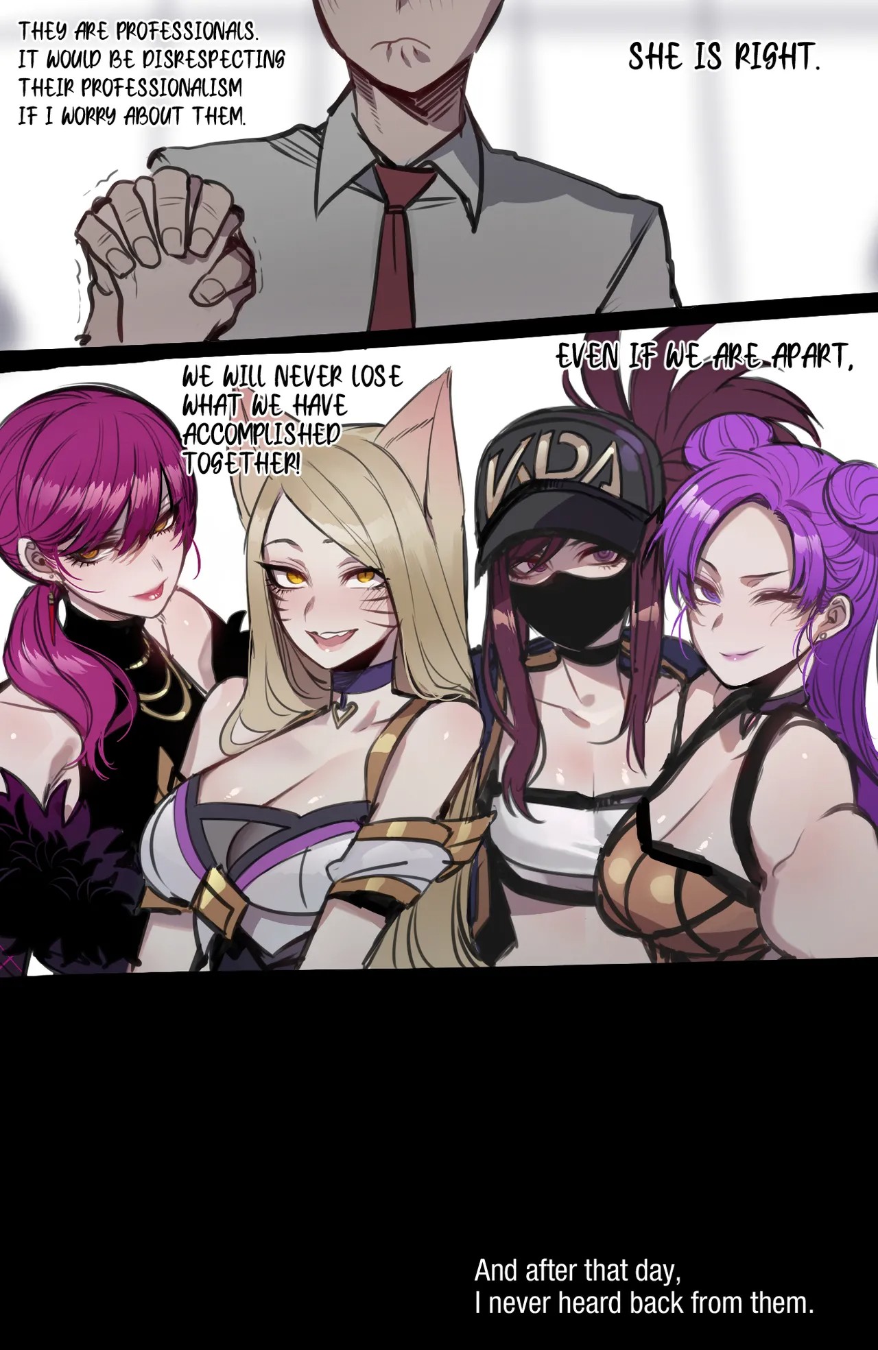 F/DA: Fuck Dem All  Porn Comic english 10