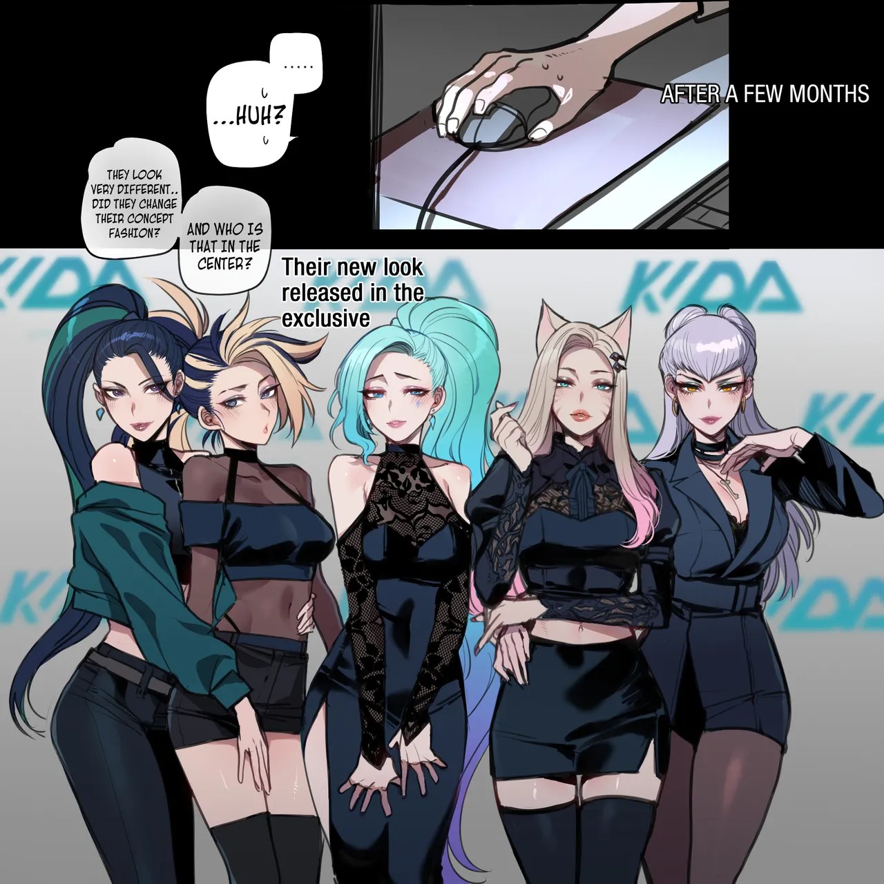 F/DA: Fuck Dem All  Porn Comic english 11