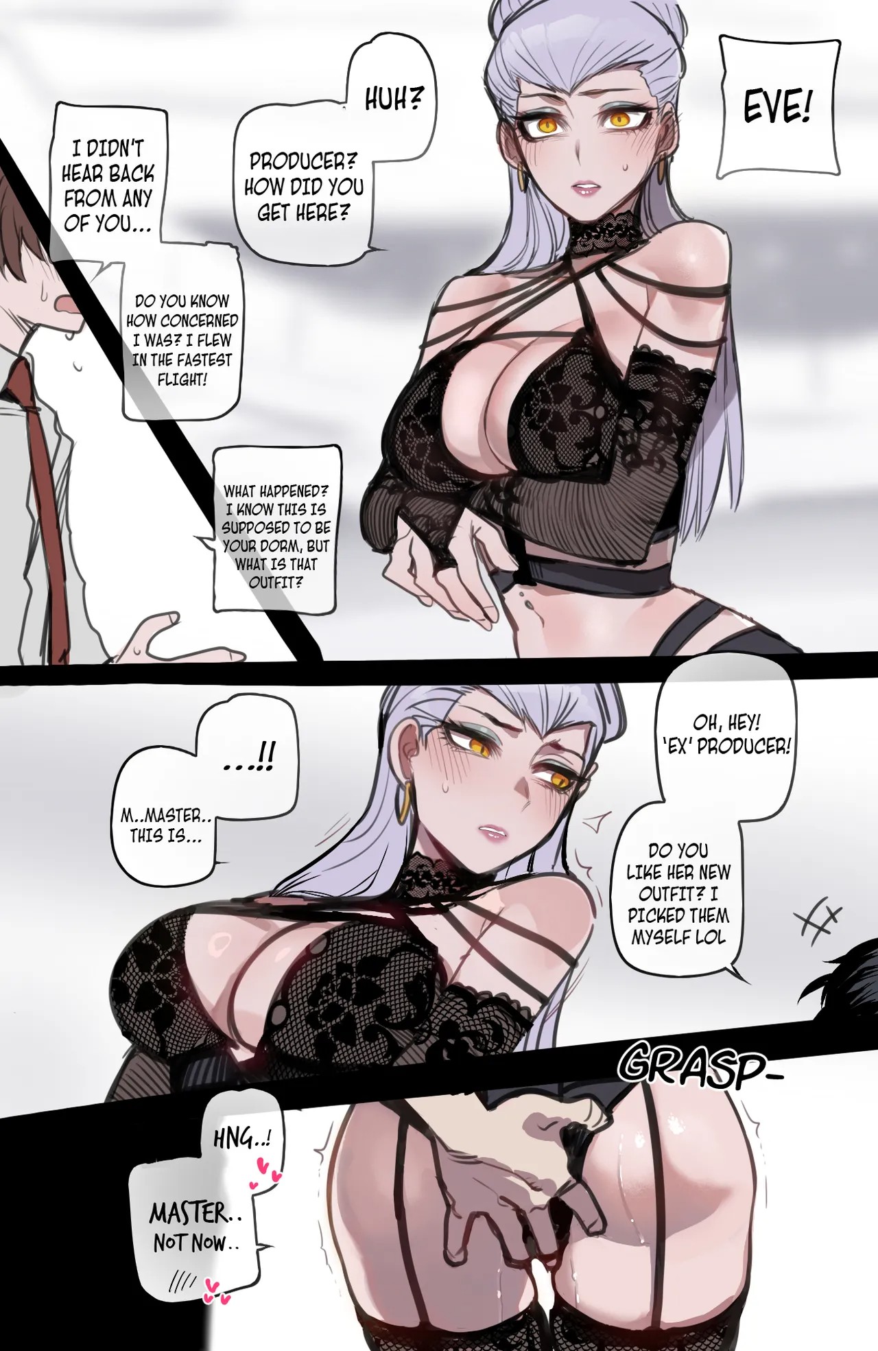 F/DA: Fuck Dem All  Porn Comic english 13