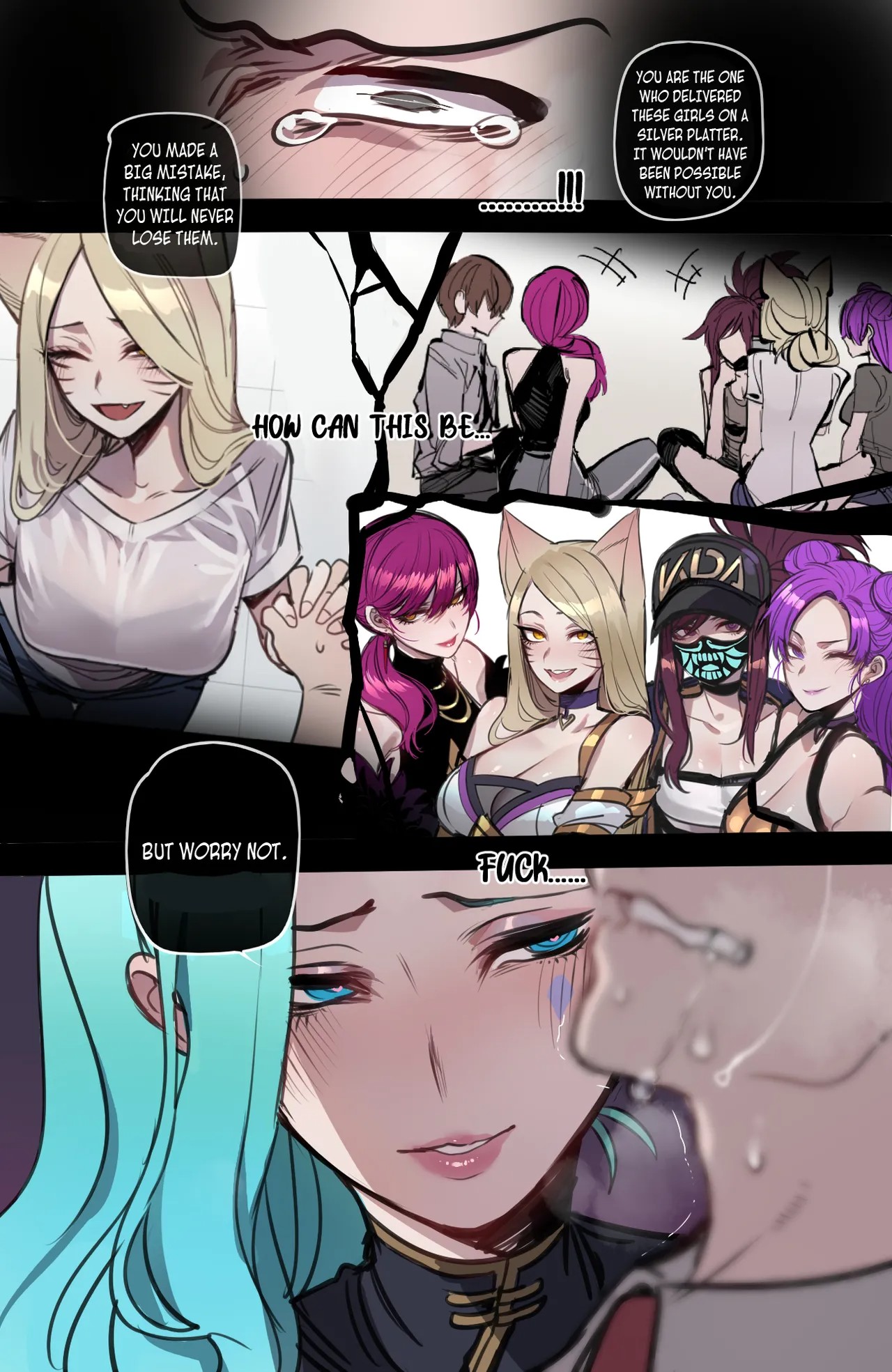 F/DA: Fuck Dem All  Porn Comic english 20