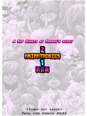 Fap Nights At Frennis Part 5 "2 Animatronics 11 Man"  Porn Comic english 02