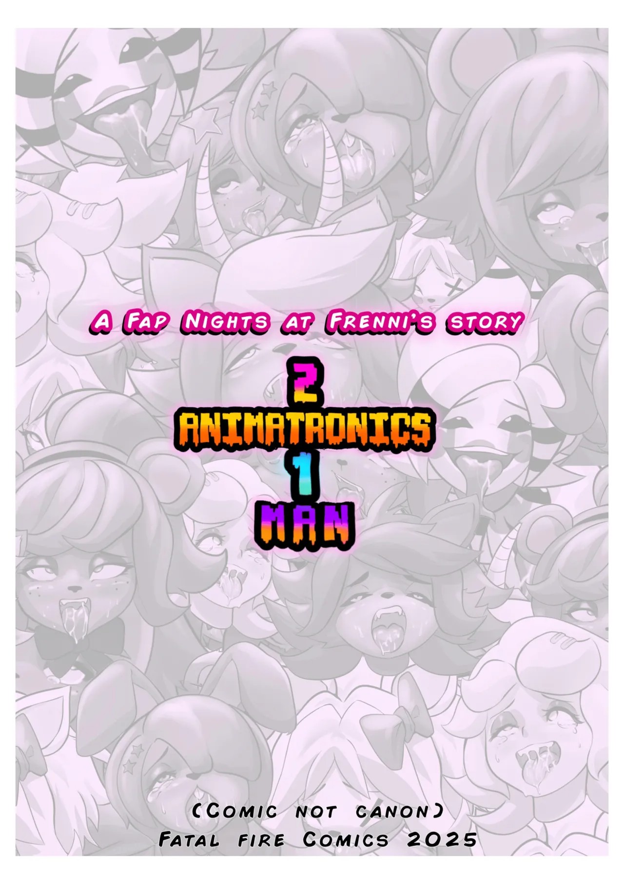 Fap Nights At Frennis Part 5 "2 Animatronics 11 Man"  Porn Comic english 02