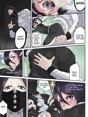 Fear Rear Here: Rukia x As Nodt Porn Comic english 02