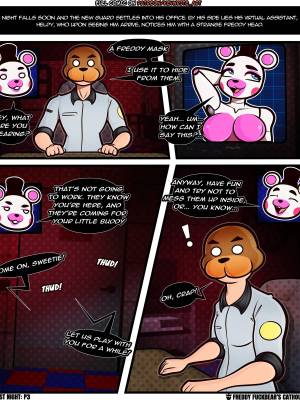 Freddy Fuckbear's Cathouse: First Night Porn Comic english 04