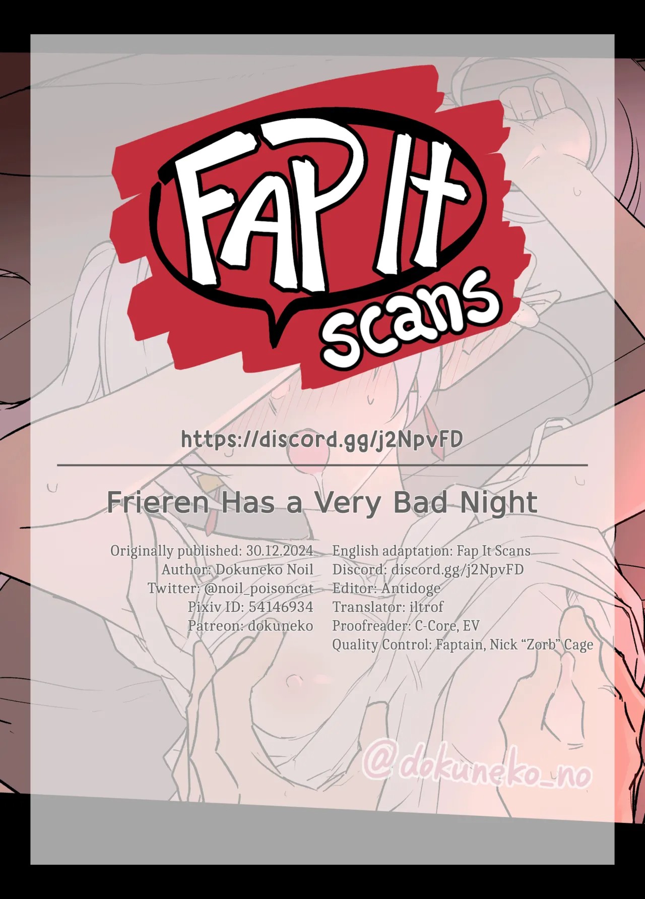 Frieren Has a Very Bad Night Part 2 Porn Comic english 18