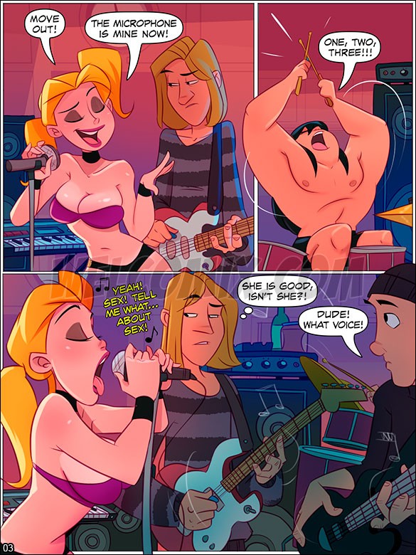 Gang Band (Welcomix) Porn Comic english 03