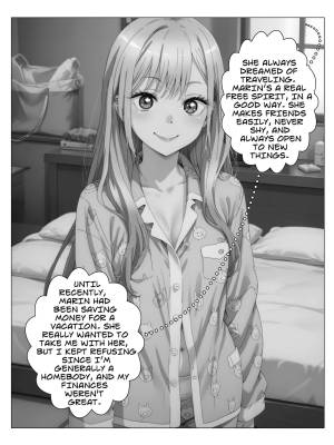 Girlfriend On Vacation Porn Comic english 04