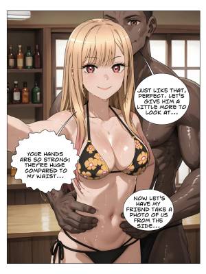 Girlfriend On Vacation Porn Comic english 25