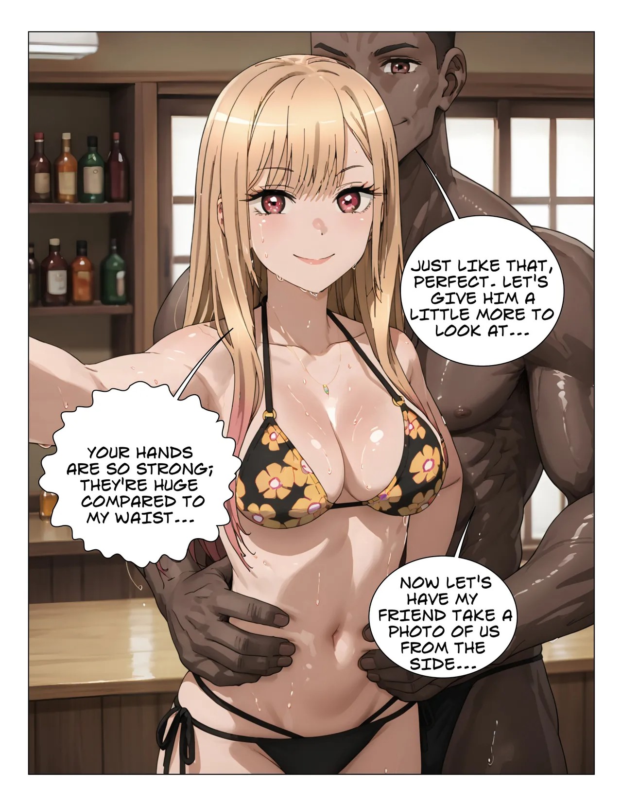 Girlfriend On Vacation Porn Comic english 25