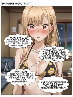 Girlfriend On Vacation Porn Comic english 31