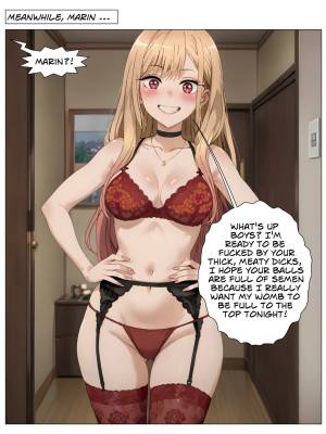 Girlfriend On Vacation Porn Comic english 45