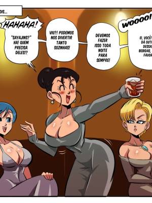 Girls Night Out By FunsexyDB  Hentai pt-br 03