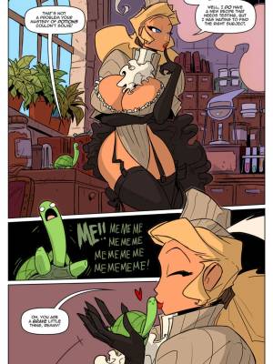 Guard Turtle Porn Comic english 03