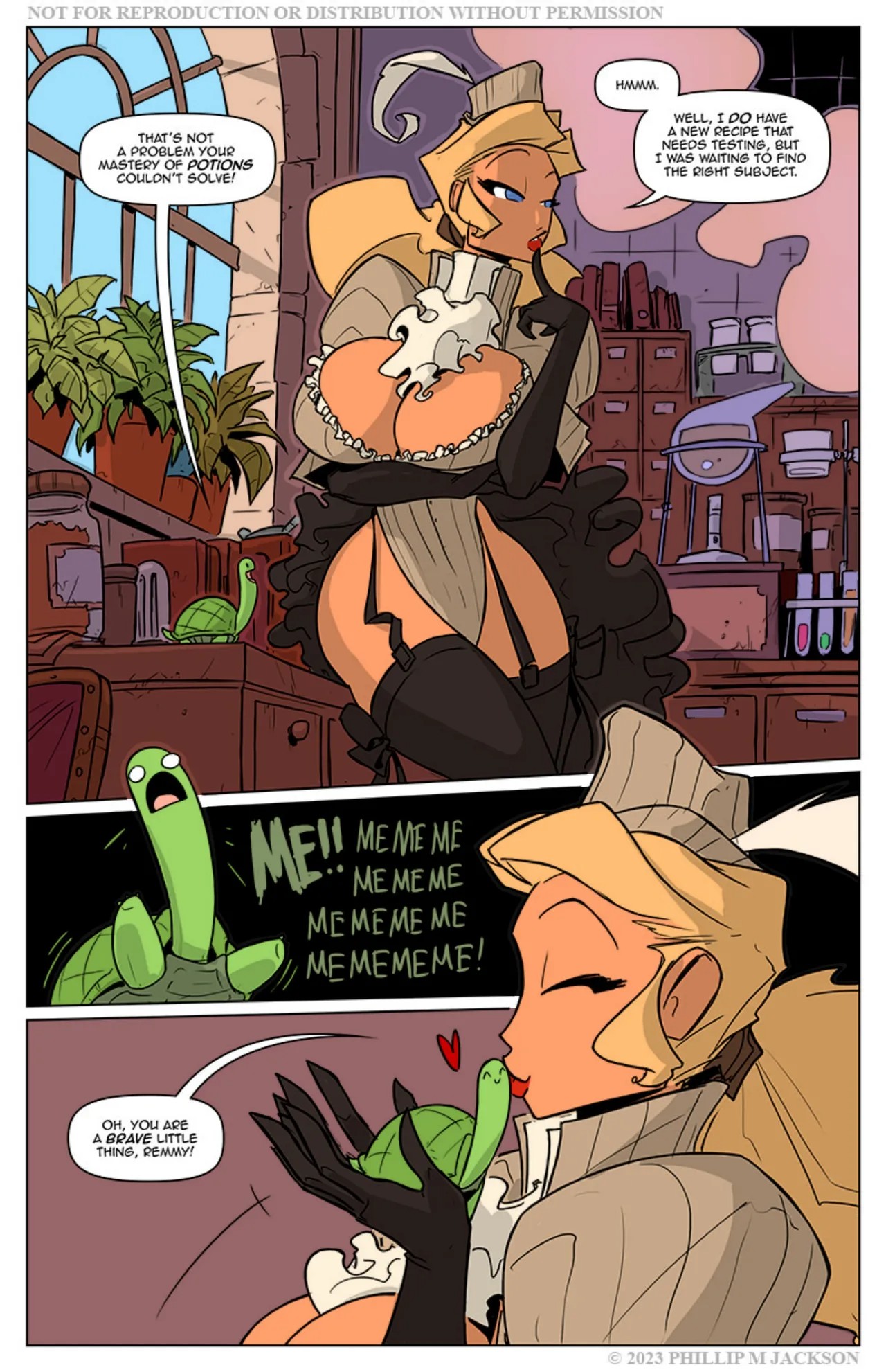 Guard Turtle Porn Comic english 03