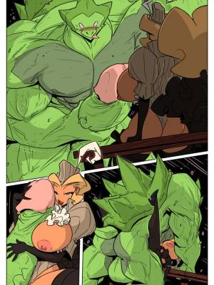 Guard Turtle Porn Comic english 09