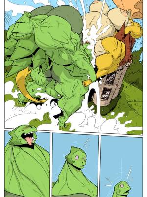 Guard Turtle Porn Comic english 19