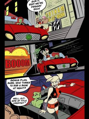 Harley/Ivy: Getaway