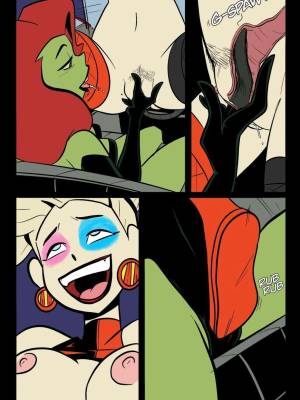 Harley/Ivy: Getaway Porn Comic english 06