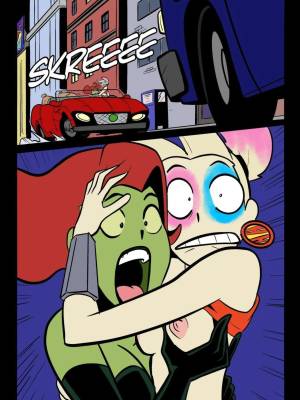 Harley/Ivy: Getaway Porn Comic english 08