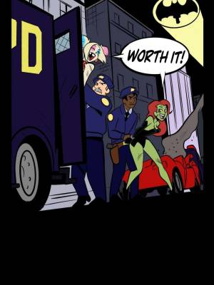 Harley/Ivy: Getaway Porn Comic english 10