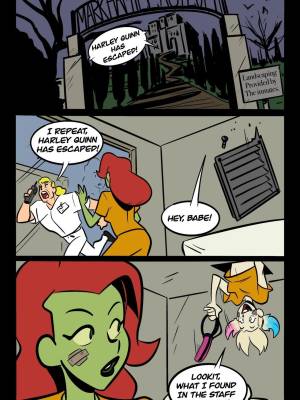 Harley/Ivy: Getaway Porn Comic english 11