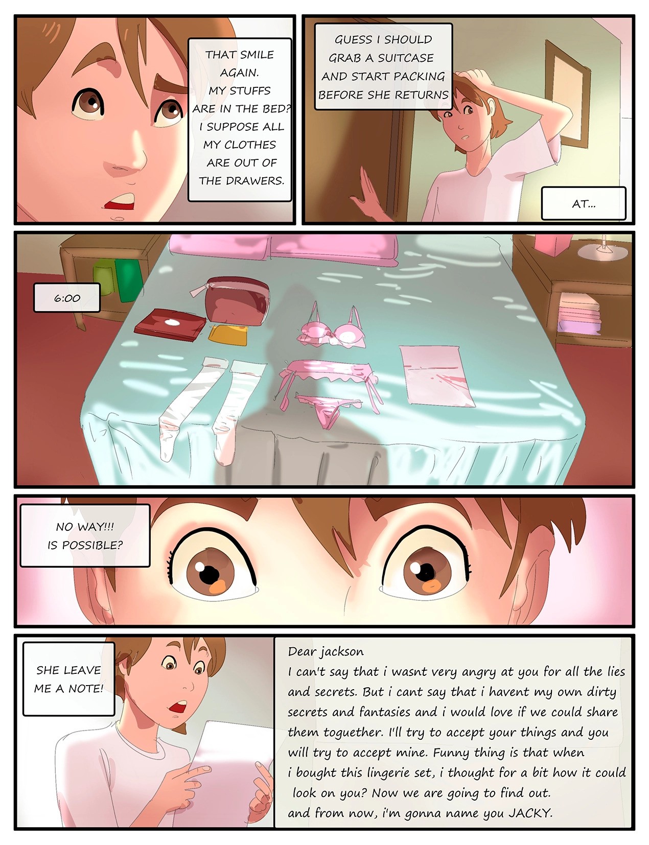 Home Alone And Discovering Porn Comic english 08