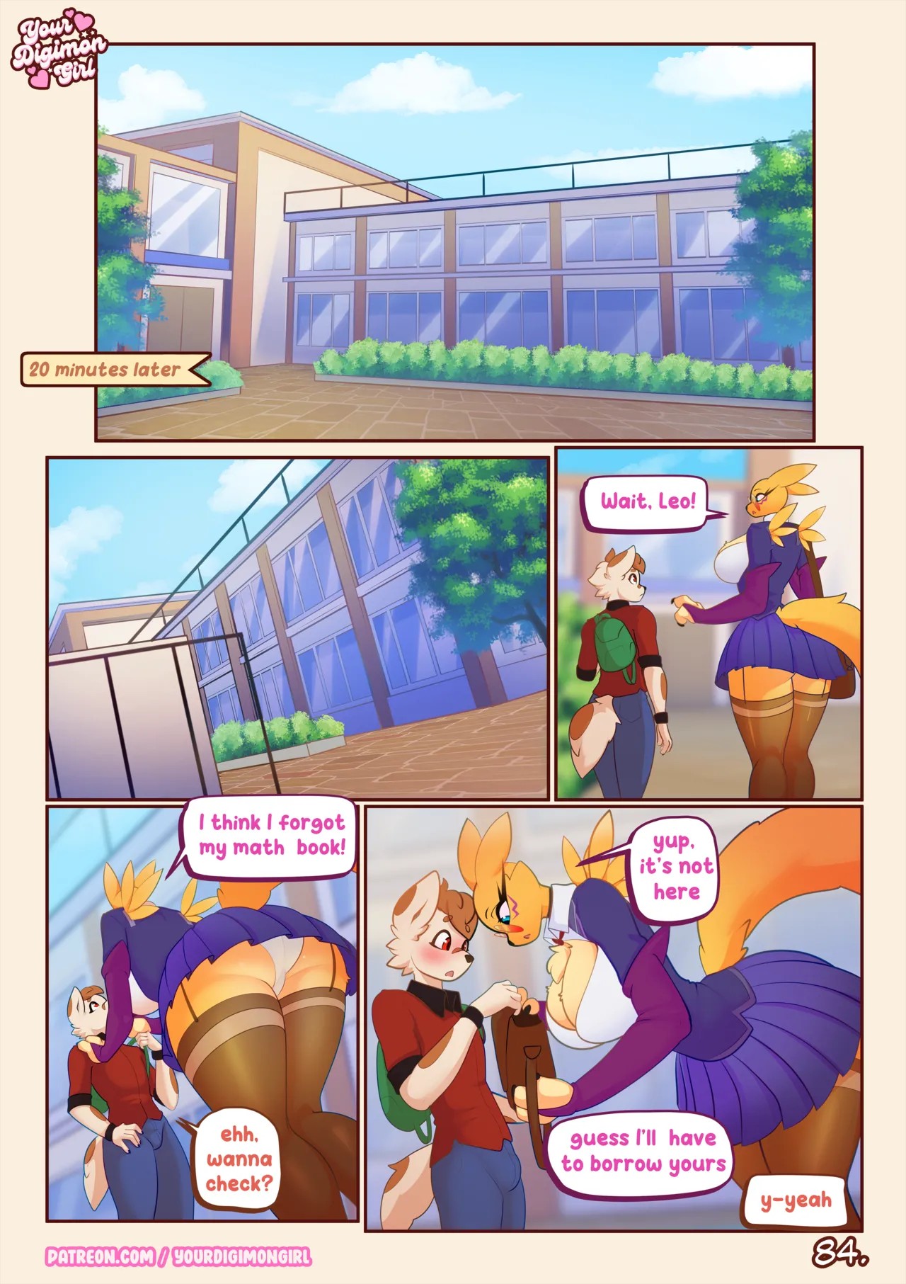 How 2 Hide Your Renamon Porn Comic english 86