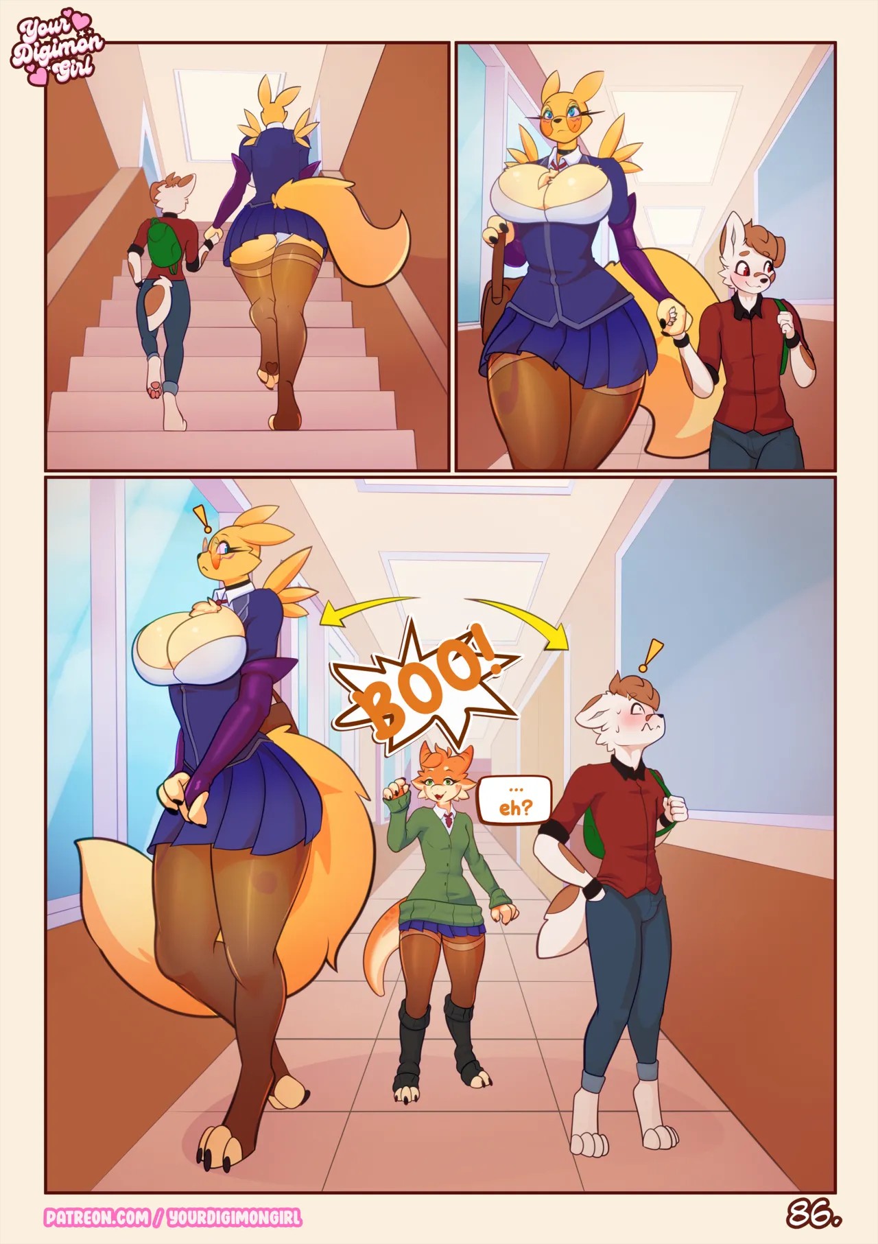 How 2 Hide Your Renamon Porn Comic english 88