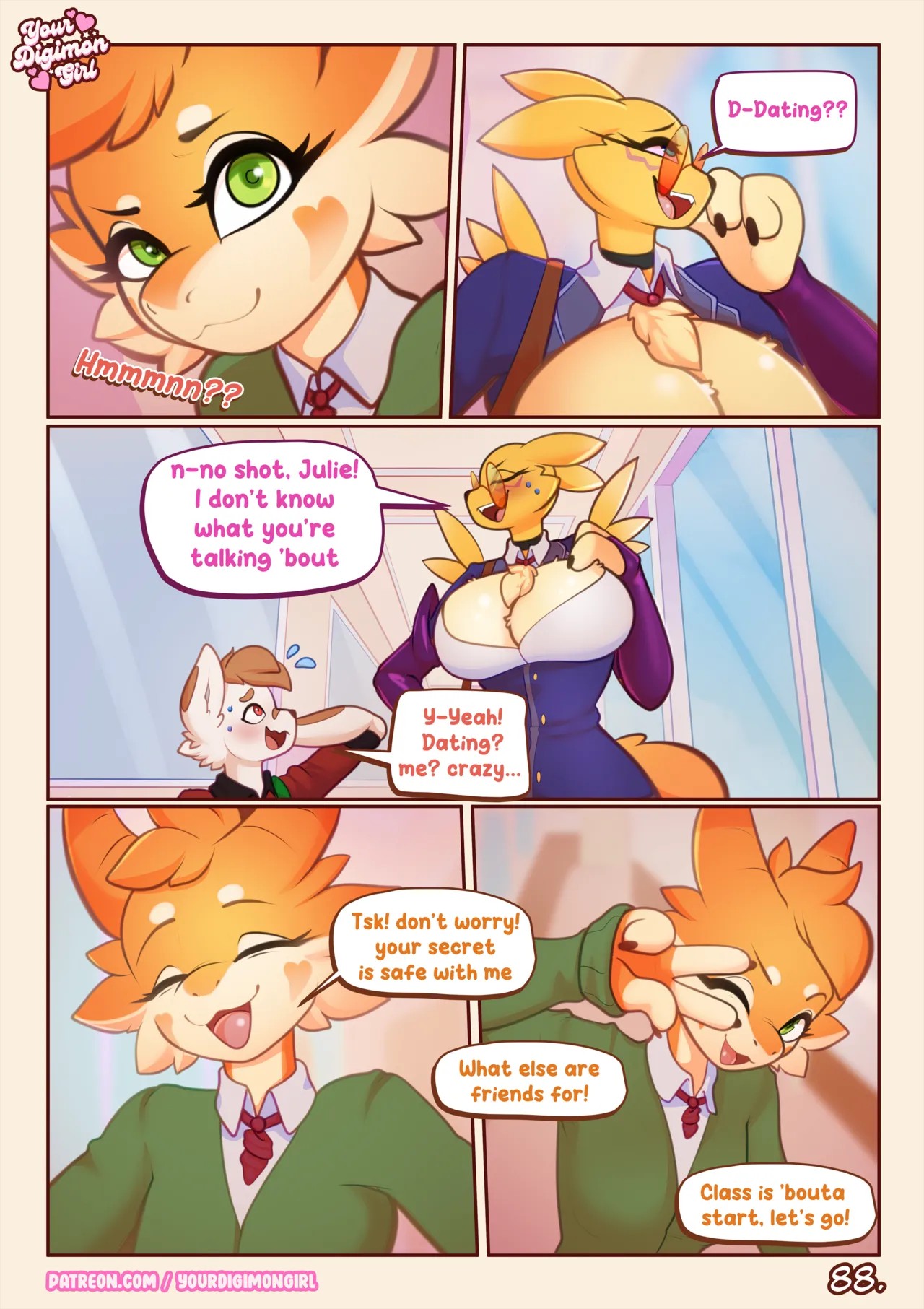 How 2 Hide Your Renamon Porn Comic english 90