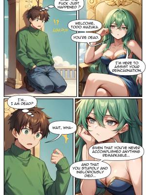 How To Be a Hero: Part One Porn Comic english 04